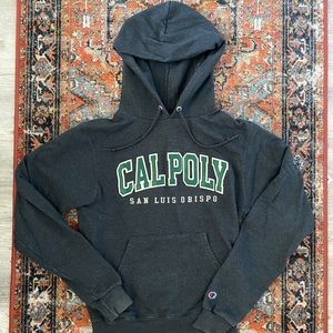 Champion Cal Poly appliqué hoodie